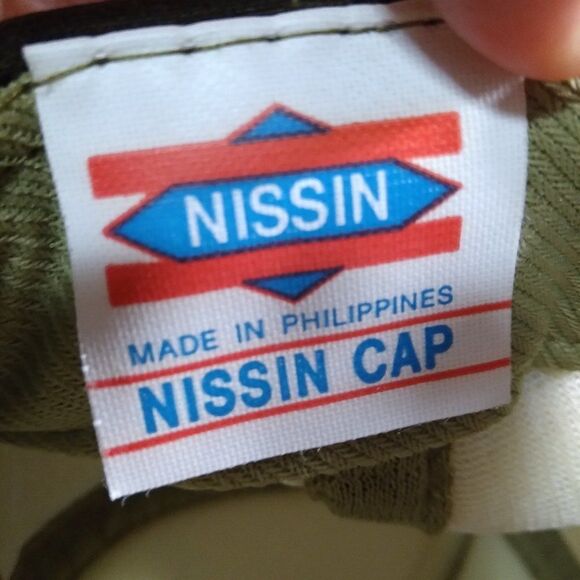 DS Vintage Custom Patch Camouflage Snap Back Hat - Picture 7 of 8